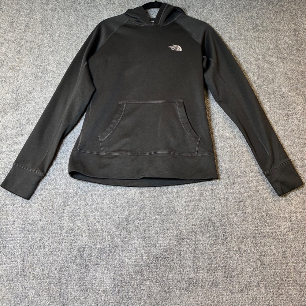 The North Face Hoodie Pullover Sweatshirt Athleisure Activewear Classic Black S